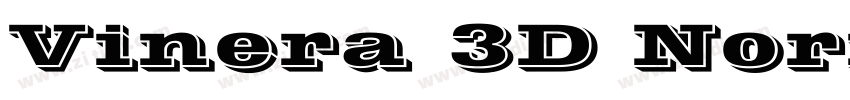 Vinera 3D Normal字体转换